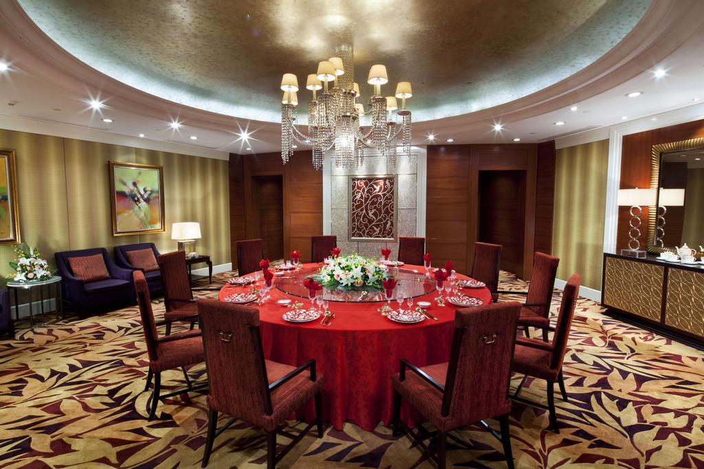 Lakeview Xuanwu Hotel Nanjing  Restaurant photo